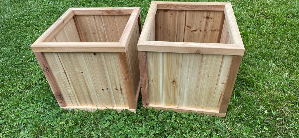 Square Planter Boxes